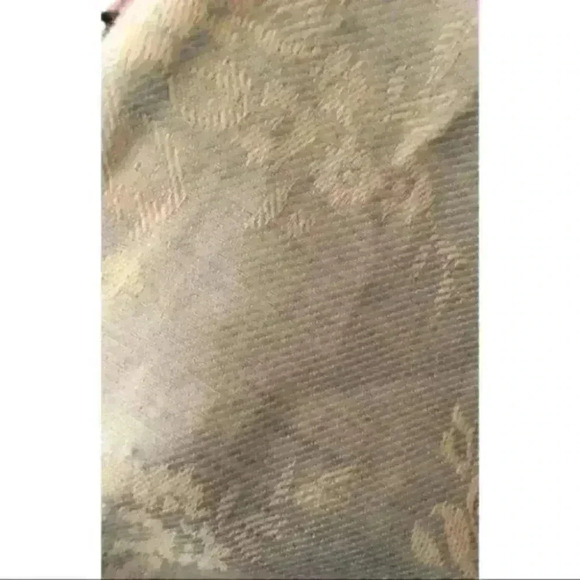 Isabel Nina Skirt 8 Slub Floral Trumpet 55% Linen - Picture 9 of 10